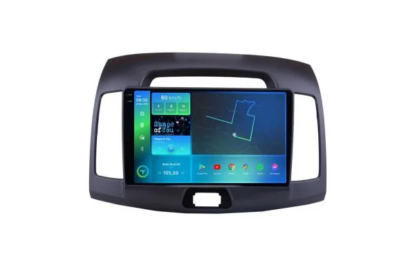 Штатная магнитола для Hyundai Elantra 08-12 Torssen 2K F96128 4G Carplay DSP
