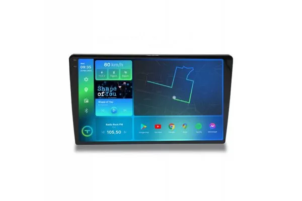 Штатна магнітола для Hyundai Grandeur / Azera 05-11 Torssen 2K F96128 4G Carplay DSP