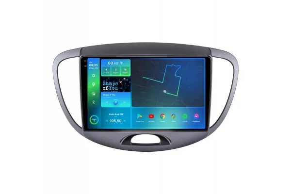Штатная магнитола для Hyundai i10 10-13 Torssen 2K F9464 4G Carplay DSP
