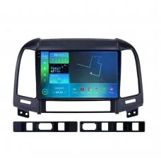 Штатна магнітола для Hyundai Santa Fe 06-12 Torssen 2K F9332 4G Carplay DSP
