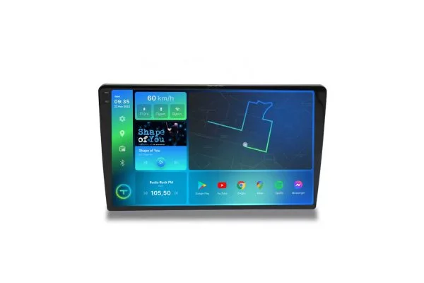 Штатная магнитола для Jeep Grand Cherokee 14-18 Torssen 2K F9464 4G Carplay DSP