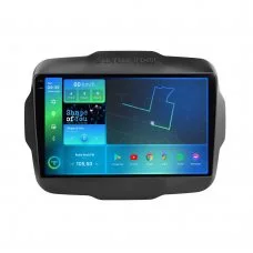 Штатна магнітола для Jeep Renegade 15-19 Torssen 2K F96128 4G Carplay DSP