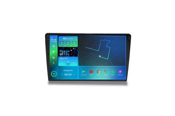Штатная магнитола для Kia Ceed 06-12 Torssen 2K F9332 4G Carplay DSP