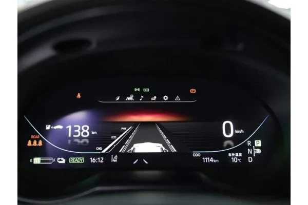 Электромобиль Toyota C-HR EV (премиум версия) б/у