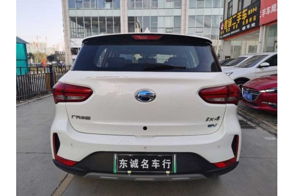 Електромобіль GAC Toyota ix4 EV