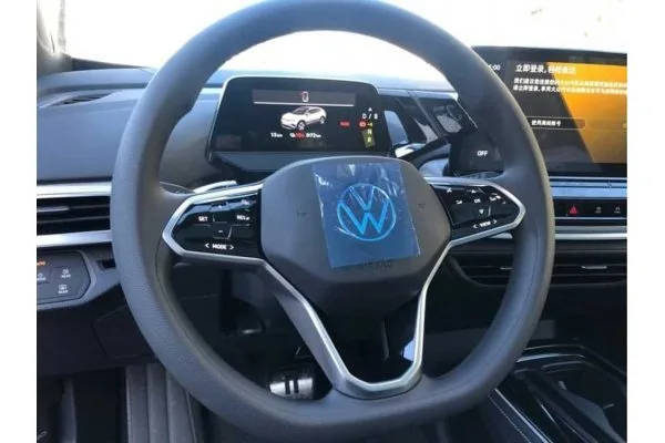 Электромобиль VW ID4 Crozz Pure+