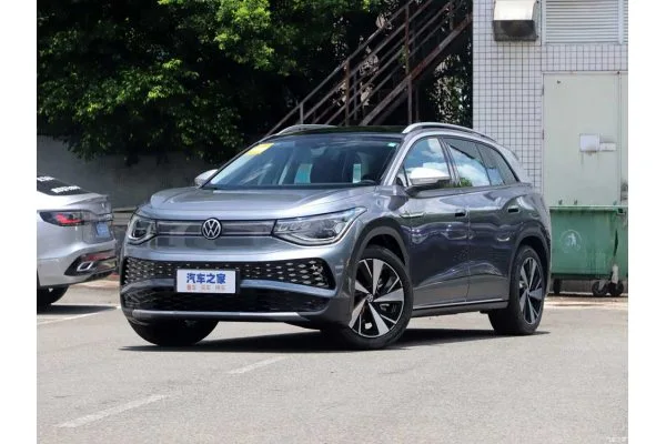 Электромобиль VW ID6 Crozz