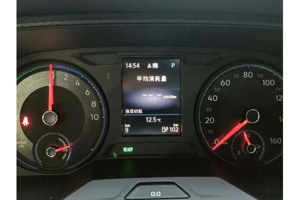 Электромобиль Volkswagen e-Lavida