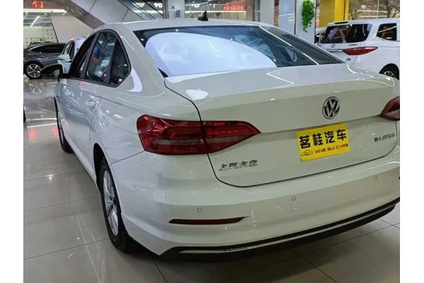 Электромобиль Volkswagen e-Lavida