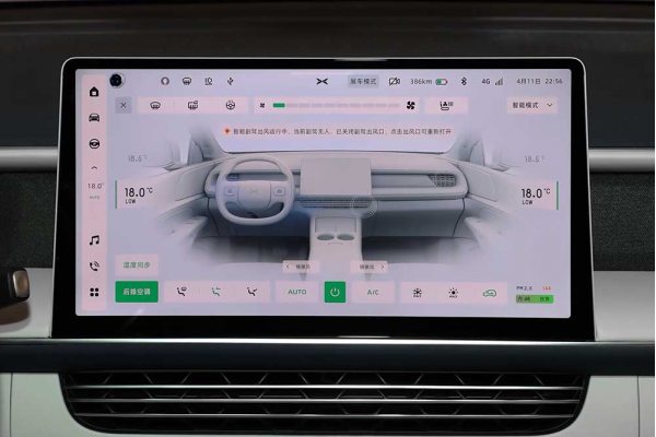 Электромобиль Xpeng G6