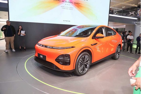Электромобиль Xpeng G6