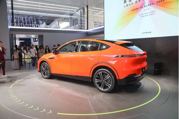 Электромобиль Xpeng G6