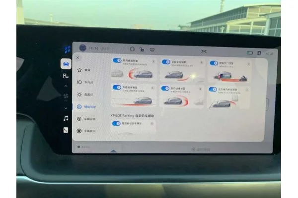 Электромобиль Xpeng P7 (4WD)