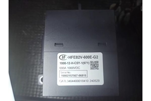 Контактор для Zeekr 001 - HFE82V-600E-G2