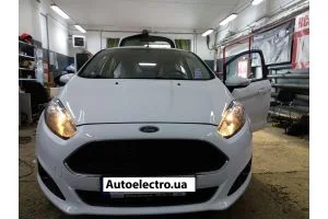 Ford Fiesta - установка штатної магнітоли Android