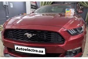 Ford Mustang - установка іммобілайзера