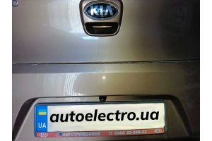 Kia Picanto - встановлення штатної магнітоли та камери заднього виду