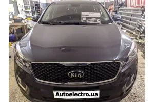 KIA Sorento - установка автосигнализации