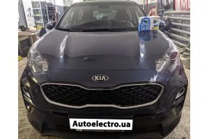 KIA Sportage - установка автосигнализации