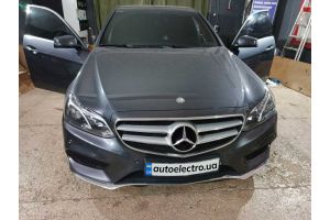 Mercedes-Benz E350 - встановлення підігріву сидінь