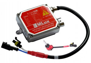 Балласт (блок розжига) MLux 35Вт 9-16В/9-32В для ламп с цоколем D2S, D2R