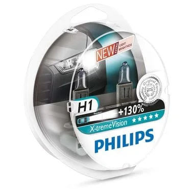 Галогенные лампы Philips X-treme vision 