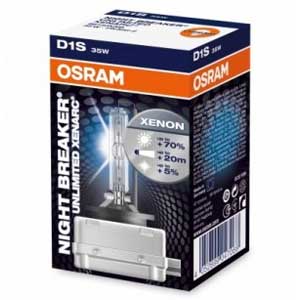 Ксеноновая лампа D1S Osram 66140XNB Xenarc Night Breaker Unlimited +70%