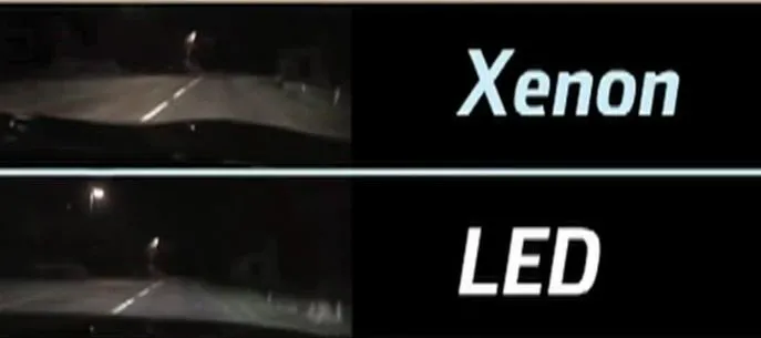 Сравнение ксеноновых и светодиодных (Led) фар
