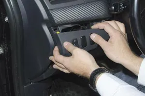 установка gps маяка в торпеду