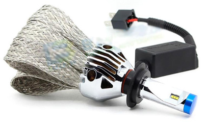 Комплект светодиодных ламп головного света G9X для цоколя D1S, D1R, D2S, D2R