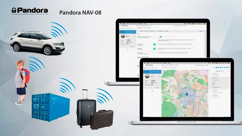 Pandora NAV-08