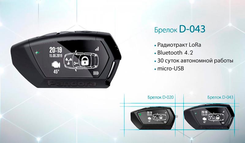 автосигнализация Pandora DXL
