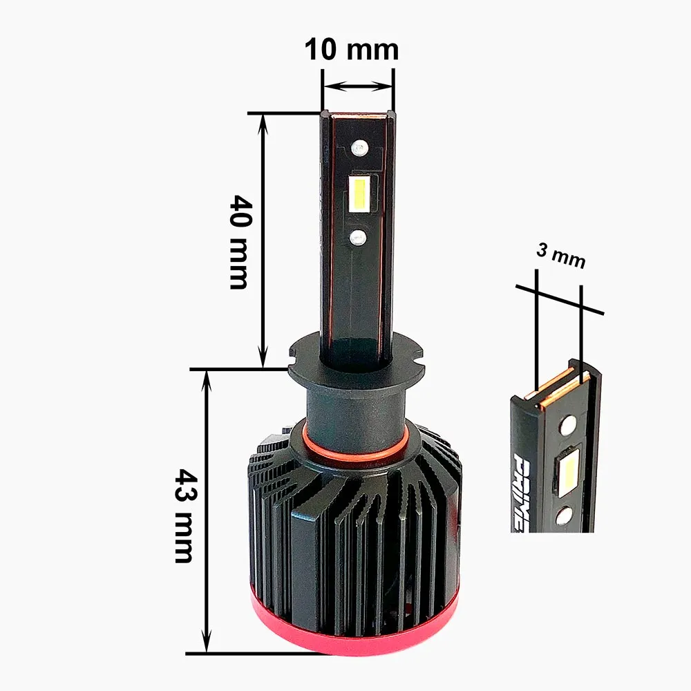 LED лампы для авто Prime-X серии S Pro