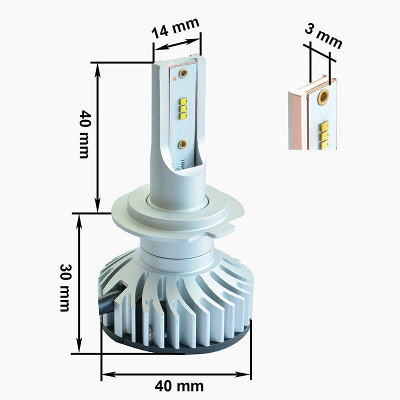 LED лампы для авто Prime-X серии Z