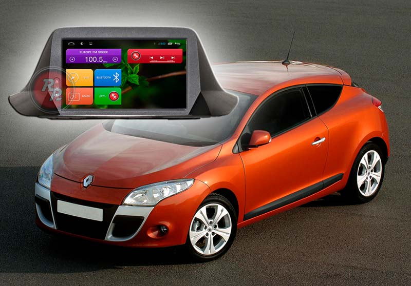 штатная магнитола для renault fluence