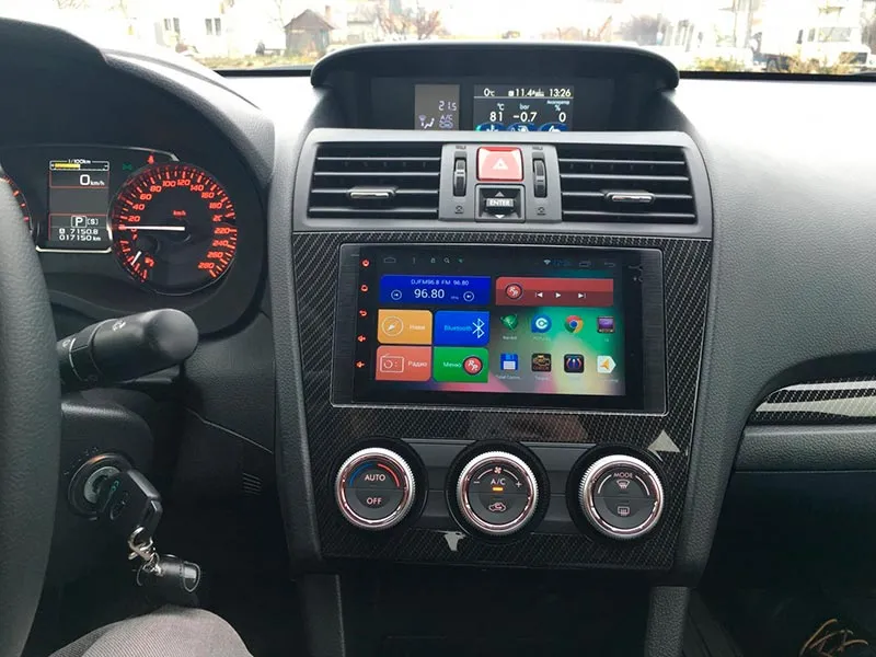 штатная магнитола для subaru impreza