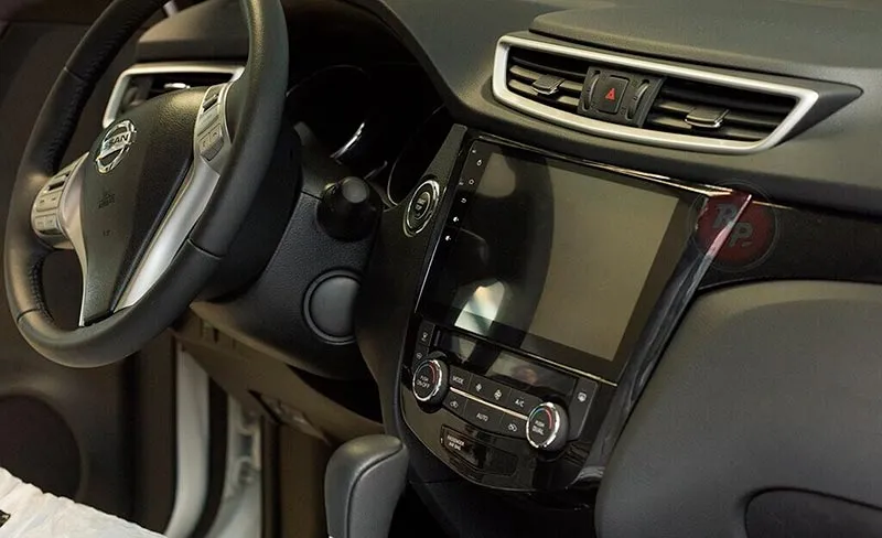 штатная магнитола для nissan qashqai