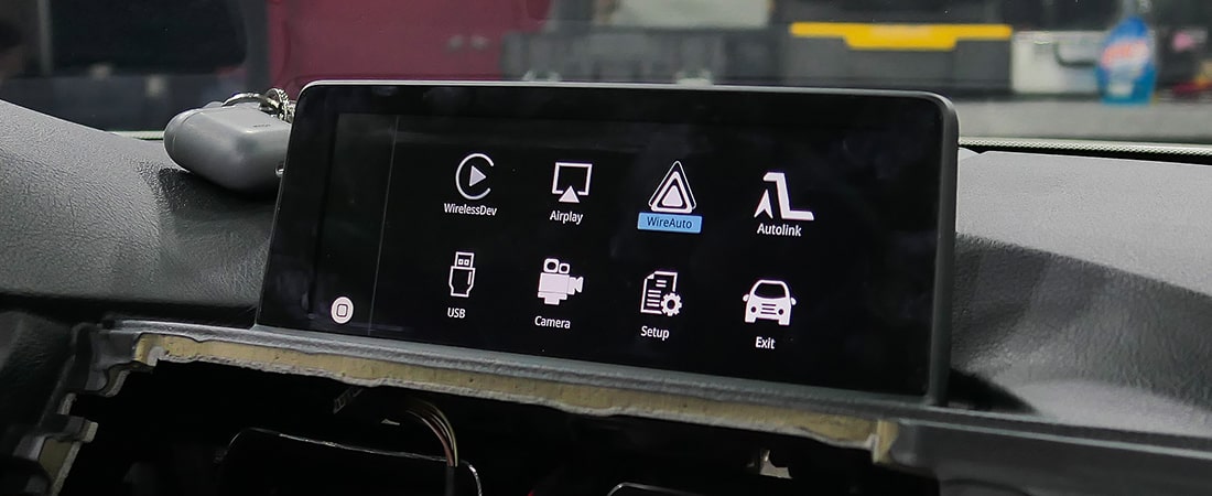 Установка Android Auto на Mercedes, BMW, Audi