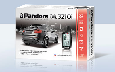 Автосигнализация Pandora DXL 3210i.