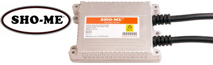 Комплект ксенона Sho-Me Pro (Slim