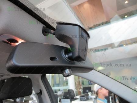 Установка зеркала видеорегистратора на BMW