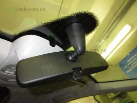 Установка зеркала видеорегистратора на Citroen тип 1
