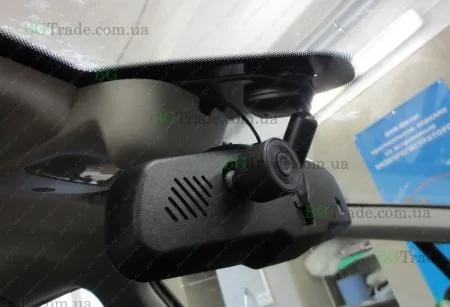 Установка зеркала видеорегистратора на Citroen тип 1
