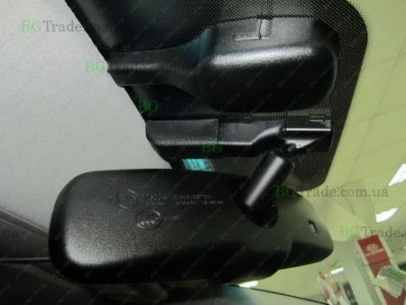 Установка зеркала видеорегистратора на Hyundai тип 7