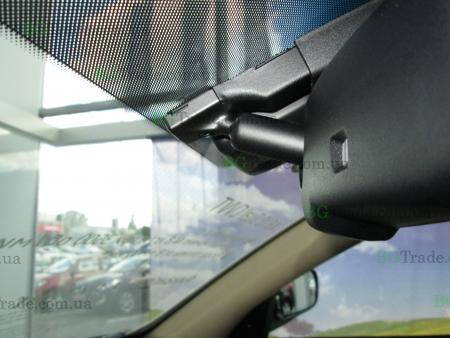 Установка зеркала видеорегистратора на Hyundai тип 9
