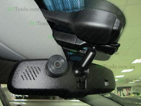 Установка зеркала видеорегистратора на Hyundai тип 9