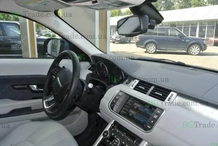 Установка зеркала видеорегистратора на Land Rover тип 1