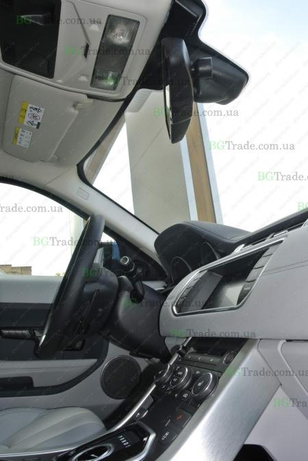 Установка зеркала видеорегистратора на Land Rover тип 1
