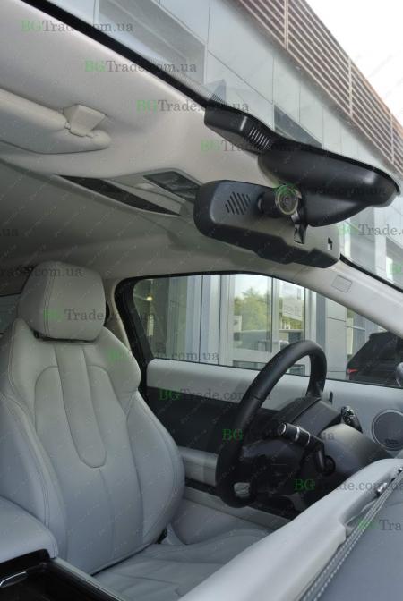 Установка зеркала видеорегистратора на Land Rover тип 1