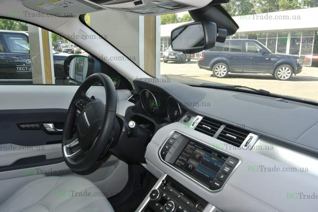 Установка зеркала видеорегистратора на Land Rover и Jaguar